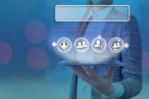 Information Computerization With Infographic Elements And Flat Icons. Latest 库存照片