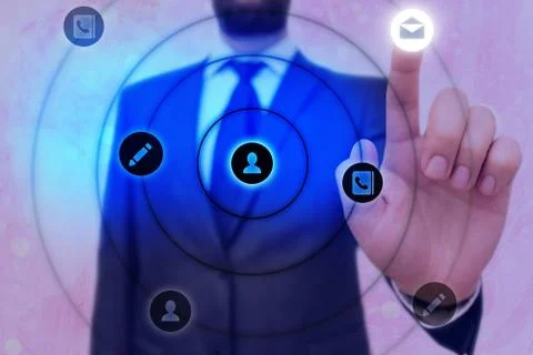 Information Computerization With Infographic Elements And Flat Icons. Latest Stock Photos