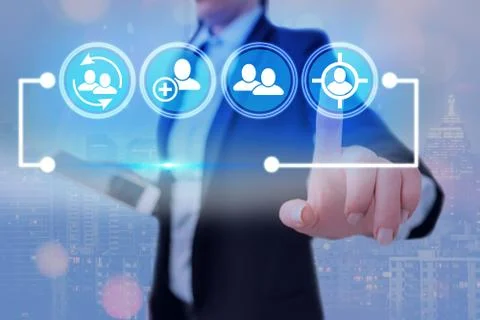 Information Computerization With Infographic Elements And Flat Icons. Latest 库存照片