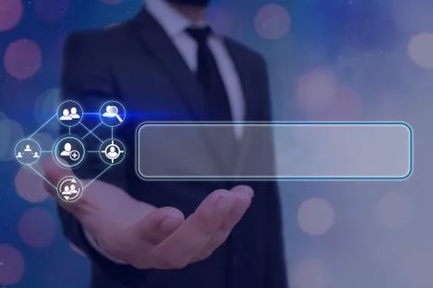 Information Computerization With Infographic Elements And Flat Icons. Latest 库存照片