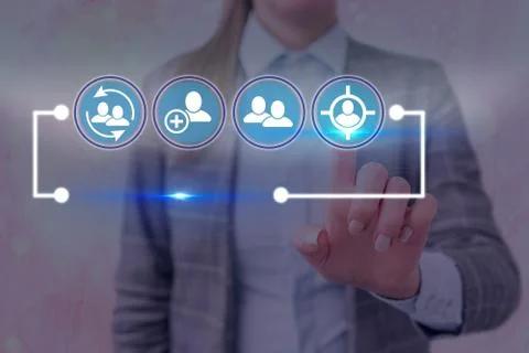 Information Computerization With Infographic Elements And Flat Icons. Latest 库存照片