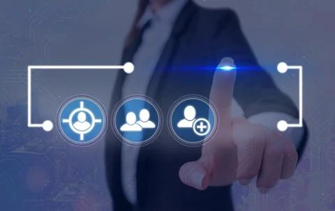 Information Computerization With Infographic Elements And Flat Icons. Latest 库存照片