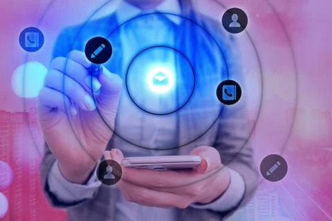 Information Computerization With Infographic Elements And Flat Icons. Latest 库存照片