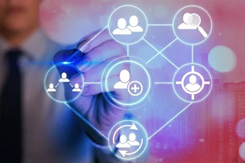 Information Computerization With Infographic Elements And Flat Icons. Latest Foto stock