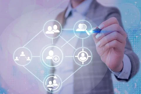 Information Computerization With Infographic Elements And Flat Icons. Latest 스톡 사진