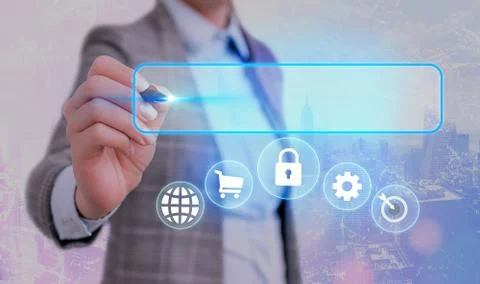 Information Computerization With Infographic Elements And Flat Icons. Latest 库存照片