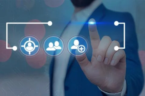 Information Computerization With Infographic Elements And Flat Icons. Latest 库存照片