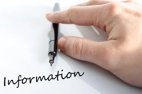 Information Concept Stock Photos