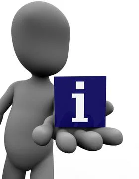 Information cube Stock Illustration