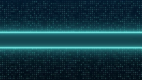 Information Cyber Security, Hi Tech Video Animated Background Stock Footage 345291574