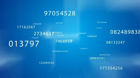 Information in cyberspace Stock Footage 284857