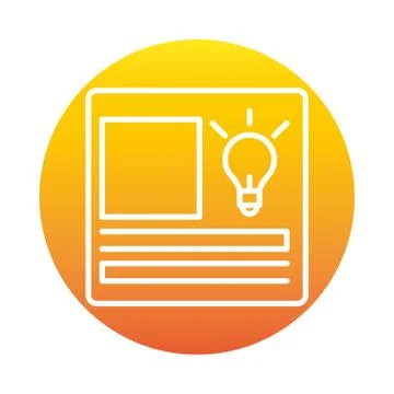 Information data creativity online education and development elearning gradient イラスト素材