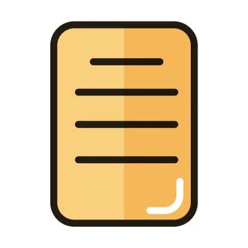 Information data internet web technology interface line and fill style icon Illustrazione stock