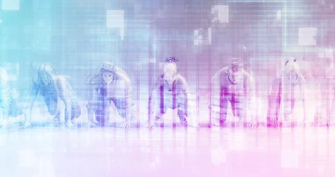 Information Economy and Personal Data of Value Ethics Stock Footage 116641982