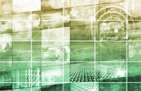 Information exchange Stockillustratie