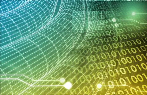 Information exchange 스톡 일러스트