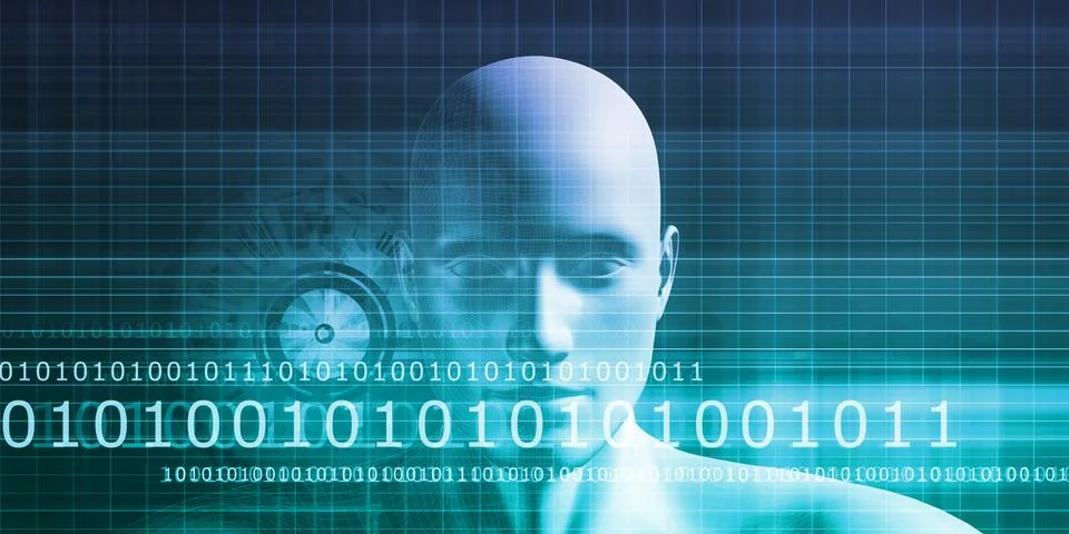 Information Exchange Stock Illustration