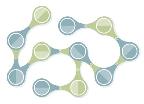 Information exchange symbol, concept Stock Illustration