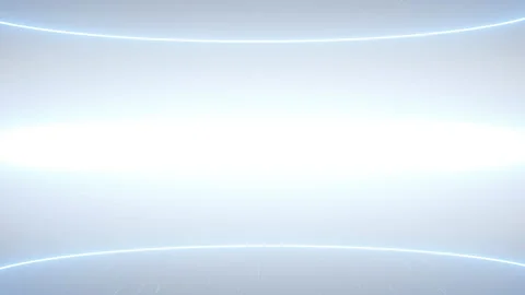 Information explosion on a large digital screen in a virtual cinema. The concept Stock Footage 166806229