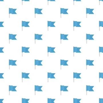 Information flag pattern seamless Stock Illustration