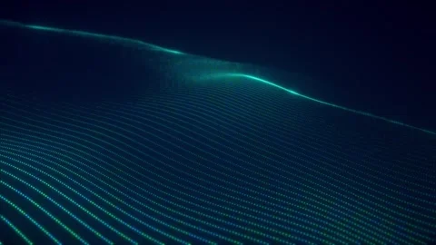 Information flow background Video stock 304439146