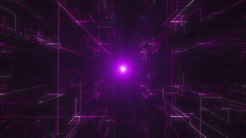 Information flows through lines of communication 3 Stock Footage 231346090