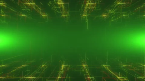 Information flows through lines of communication 5 Stock Footage 231346555