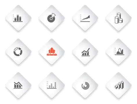 Information graphic Icon Set Illustration