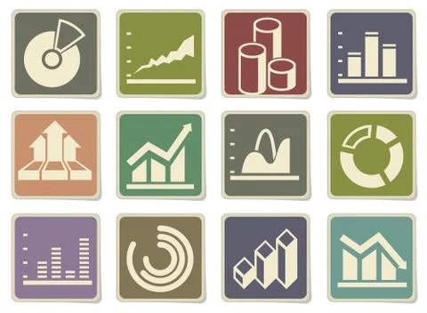 Information graphic icons Illustration