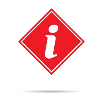 Information help icon, helpdesk info bubble desk. Vector sing isolated on whi Illustrazione stock
