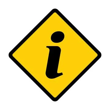 Information help icon,  helpdesk info bubble desk. Vector sing isolated on wh Illustrazione stock