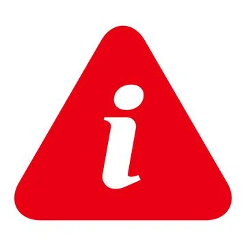 Information help icon,  helpdesk info bubble desk. Vector sing isolated on wh Illustrazione stock
