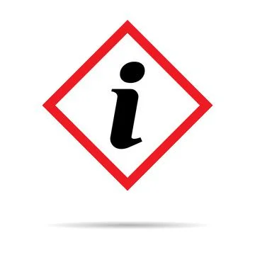 Information help icon, helpdesk info bubble desk. Vector sing isolated on whi Stock Illustration
