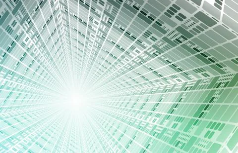 Information highway Stock Illustration