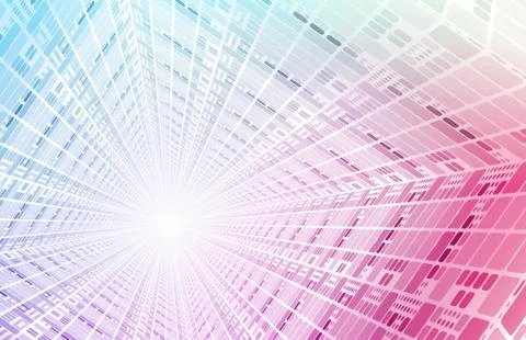 Information highway Stock Illustration