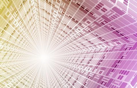 Information highway Stock Illustration