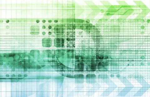 Information Highway Stock Illustration