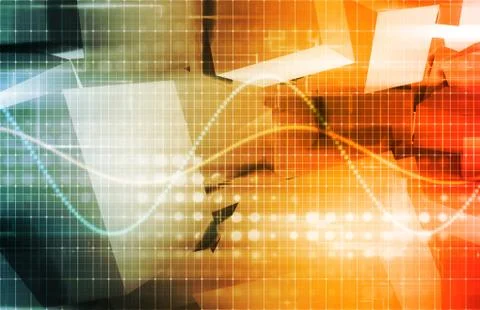 Information Highway Stock Illustration