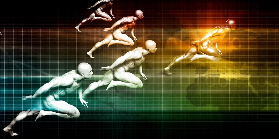 Information Highway Stock Illustration