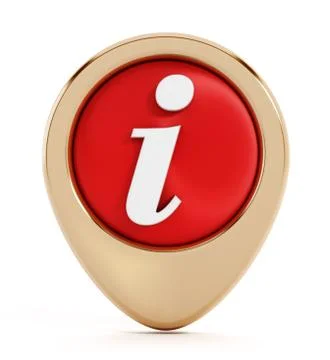 Information icon Stock Illustration