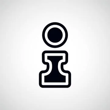 Information icon. Stock Illustration