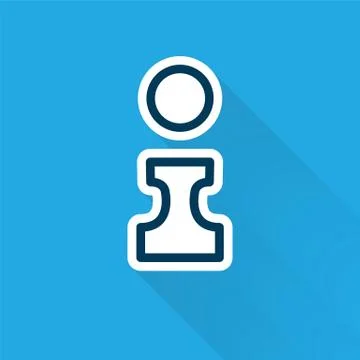 Information icon. Stock Illustration