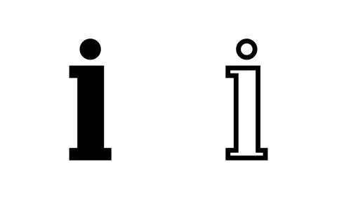 Information icon vector. about us icon. question mark icon Stock Illustration