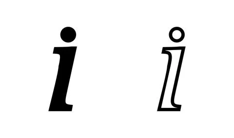 Information icon vector. about us icon. question mark icon イラスト素材