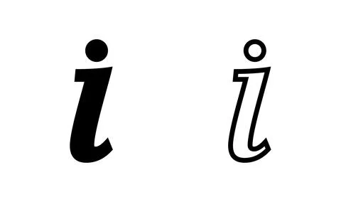 Information icon vector. about us icon. question mark icon イラスト素材