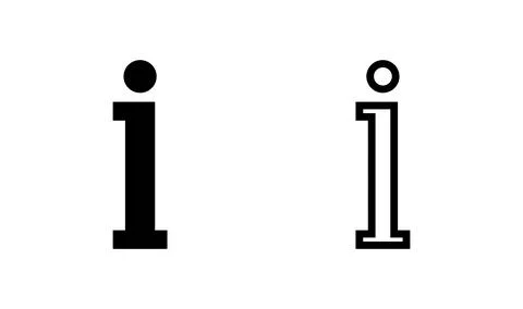 Information icon vector. about us icon. question mark icon イラスト素材