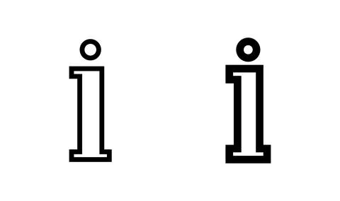 Information icon vector. about us icon. question mark icon Stock Illustration