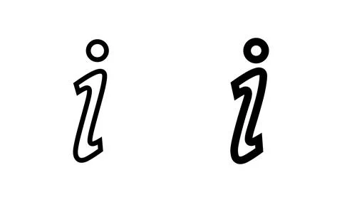 Information icon vector. about us icon. question mark icon Stock Illustration
