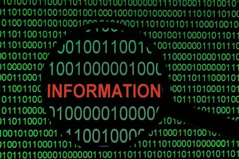 Information Illustrazione stock