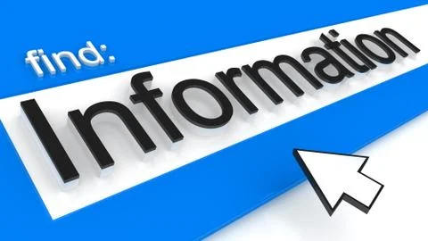 Information Stock Illustration